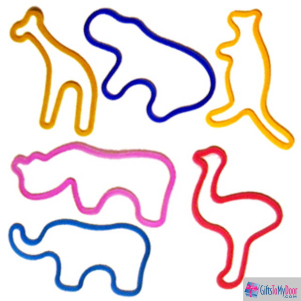 SILLY BANDZ 24 Pack - ZOO!