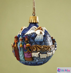 Jim Shore Nativity Scene Musical Ornament